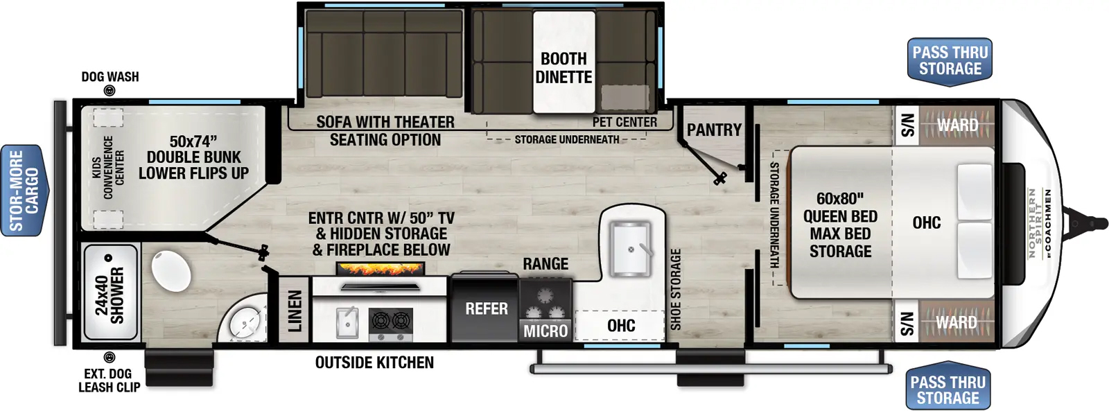 2963BH Floorplan Image